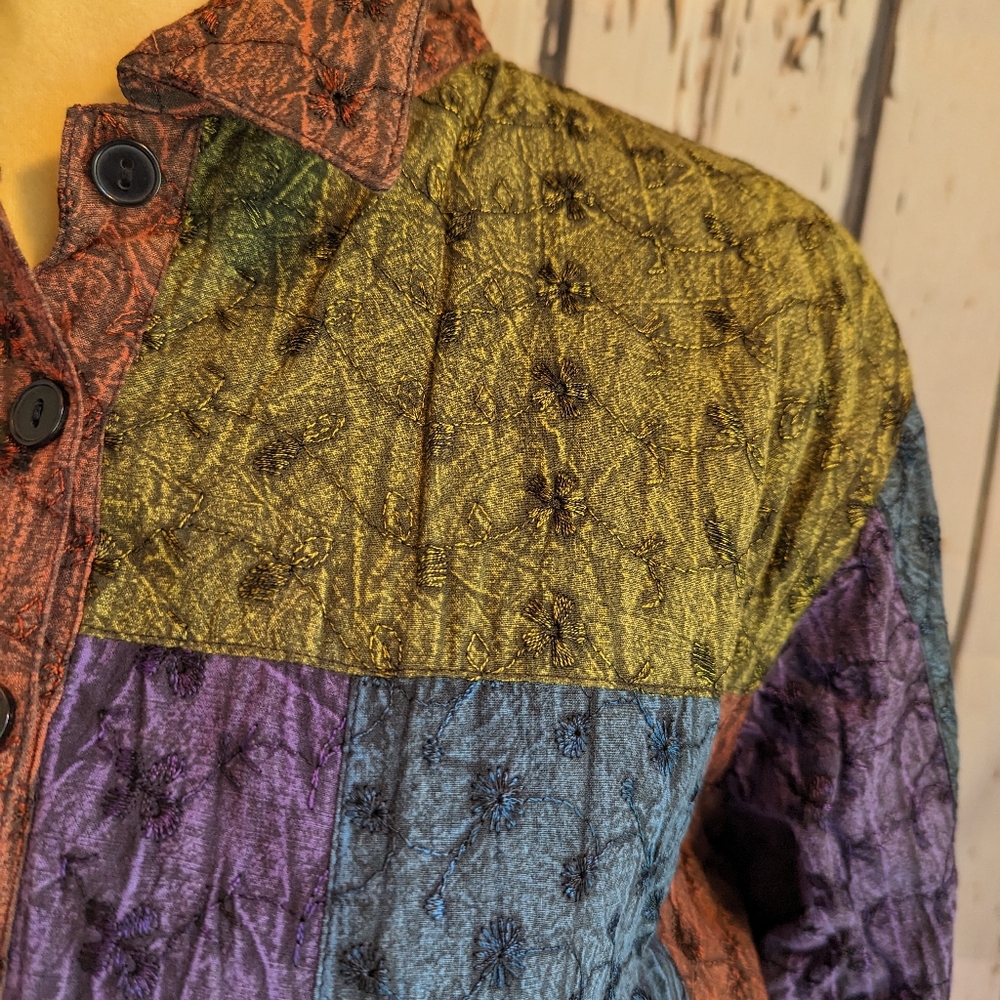 Sacred threads down jacket - Picture 9 of 10
